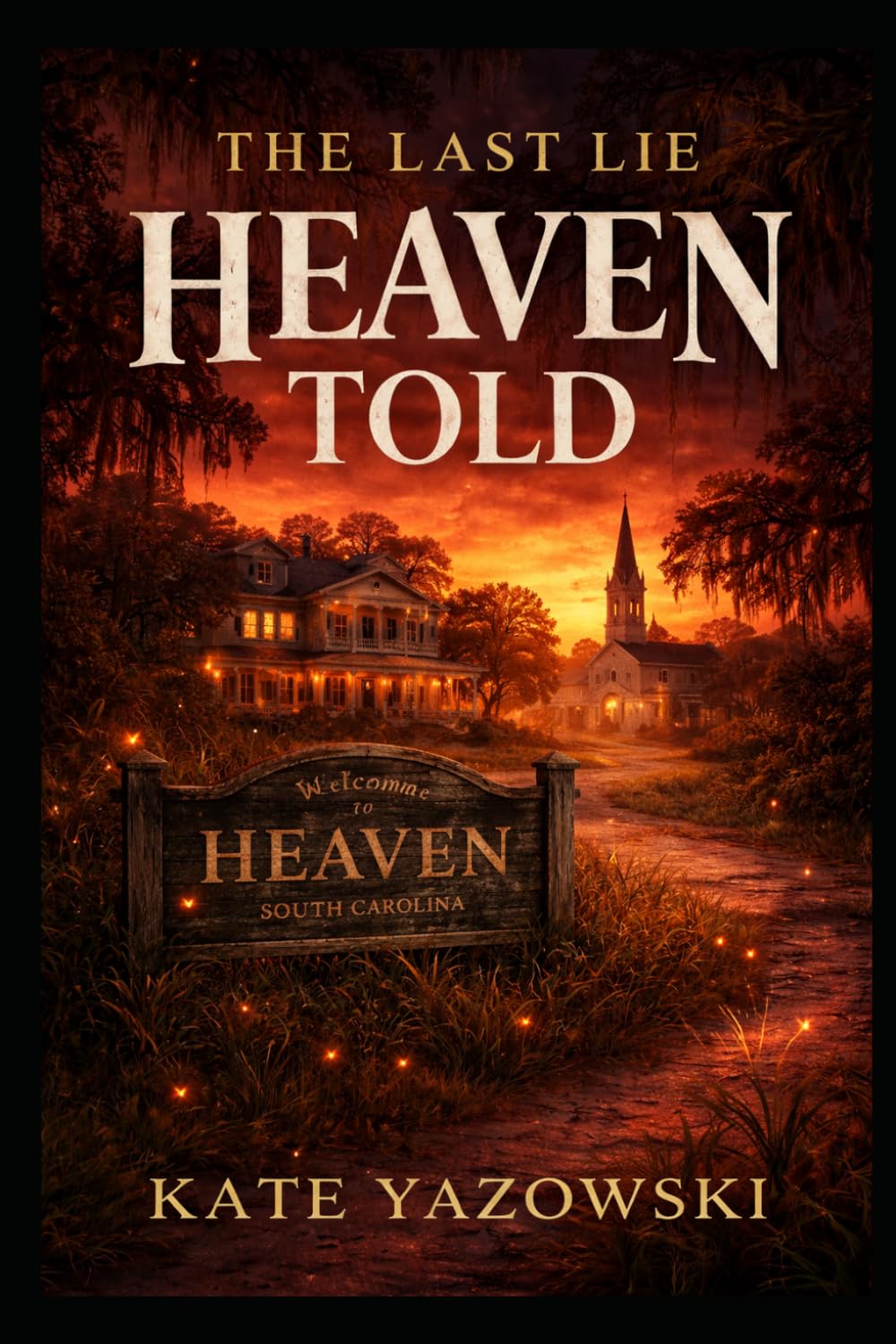 The Last Lie Heaven Told (Heaven Murder Mysteries)