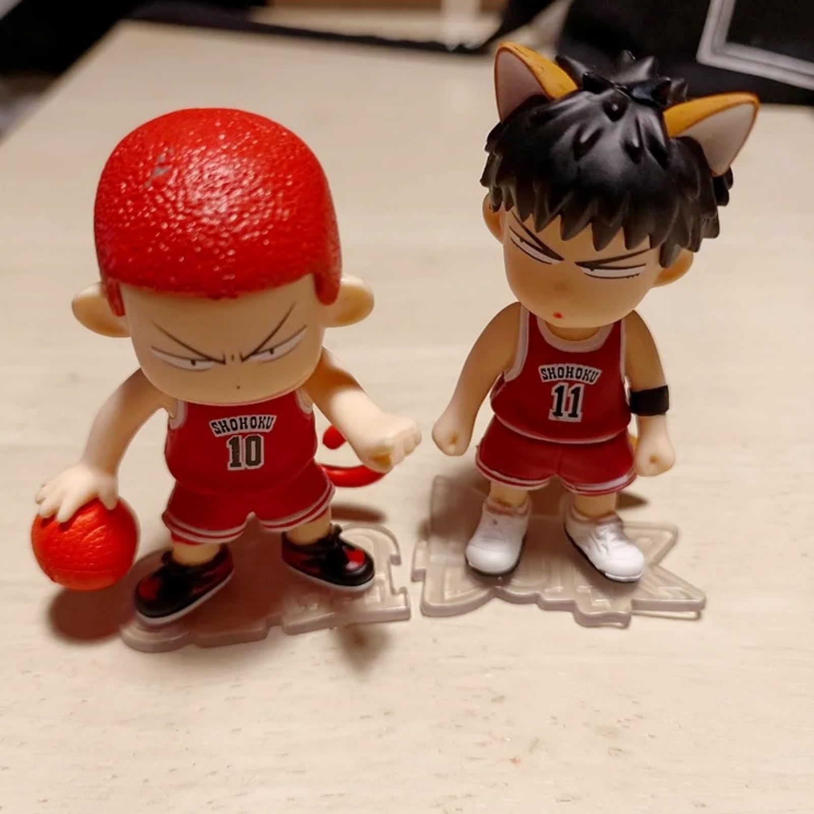 Amazon | スラムダンク桜木花道 流川楓 アニメフィギュアおもちゃ 