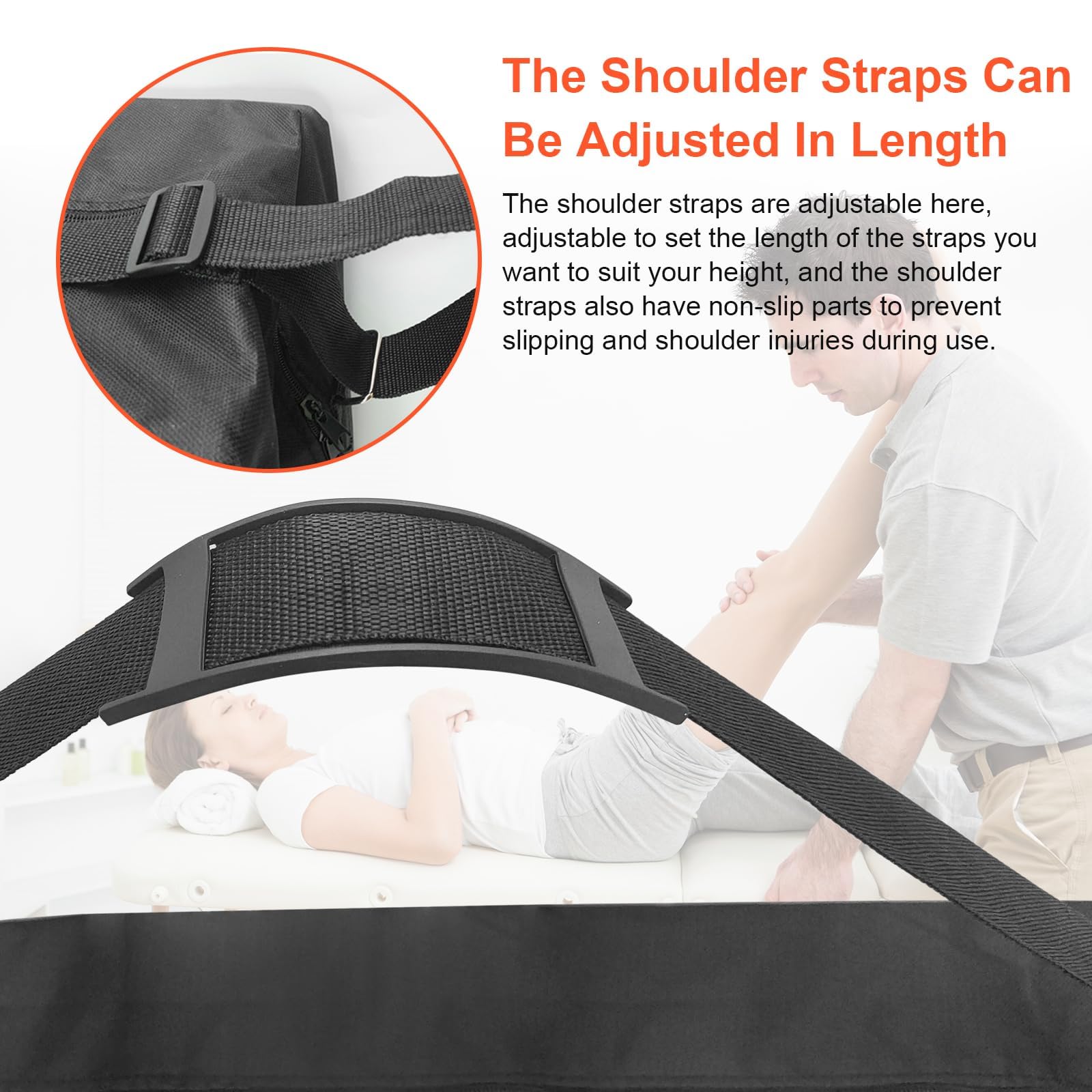 Elitzia Oxford Fabric Carry Bag for Portable Folding Massage Table