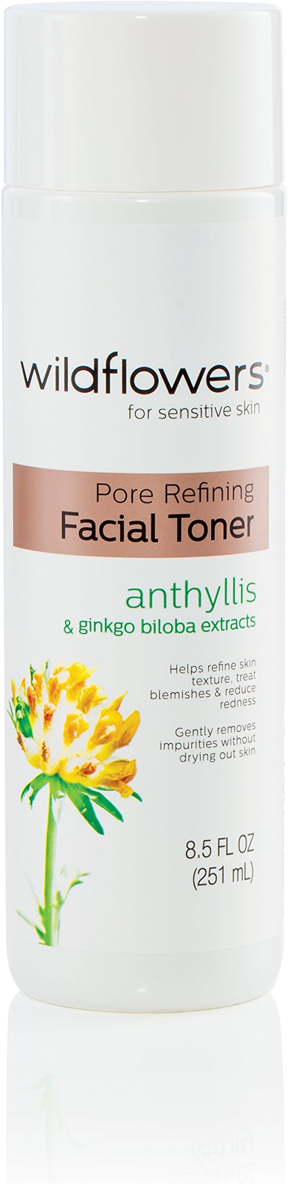 Wildflowers Pore Refining Facial Toner, 8.5 Fluid Ounce