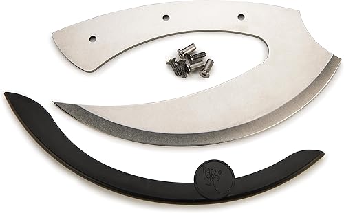 WOODRIVER Kit de proyecto - Cuchillo Ulu Savik 8Cr13mov