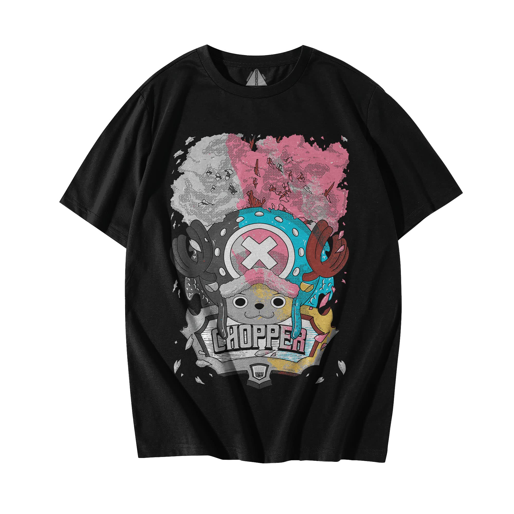 MOKOMOKO One Piece - Tony Tony Chopper Oversized T Shirt | 100% Cotton | Vibrant Print