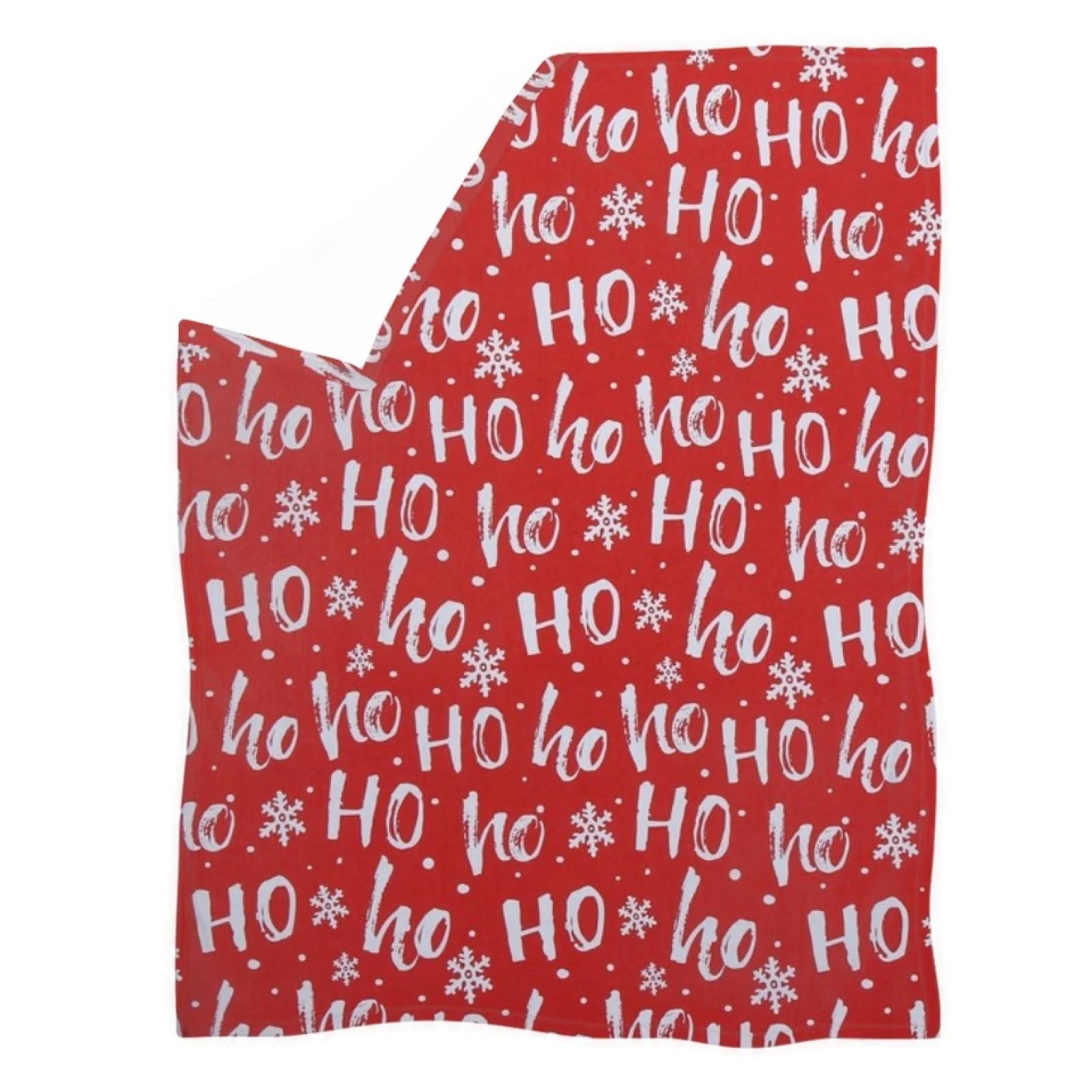 Coperta Natalizia In Flanella E Microfibra XL 100x80 Cm | Morbida Per Divano E Letto - 2