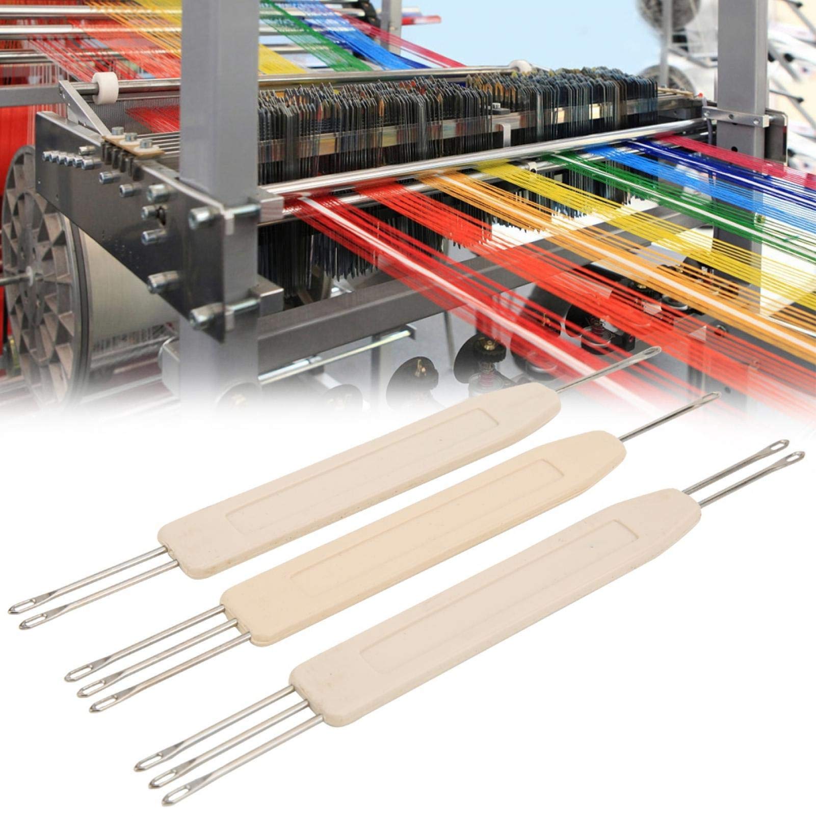 Pesi Ad Artiglio Per Macchine Per Maglieria EVTSCAN - 5 Pezzi, Universali In Plastica E Alluminio