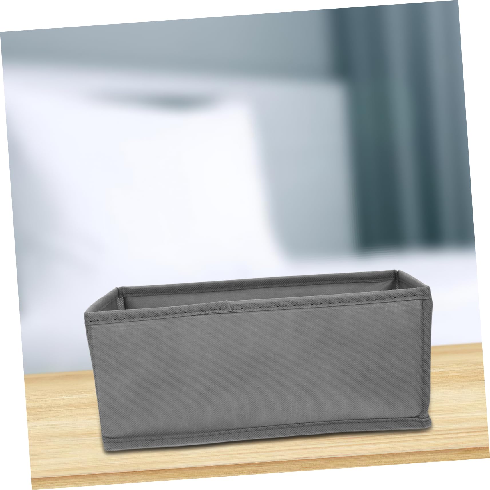 SOIMISS 6 Piezas Organizador Ropa para Armario y Tocador Caja de Almacenamiento de Ropa Interior Calcetines y Sujetadores Divisor para Interior