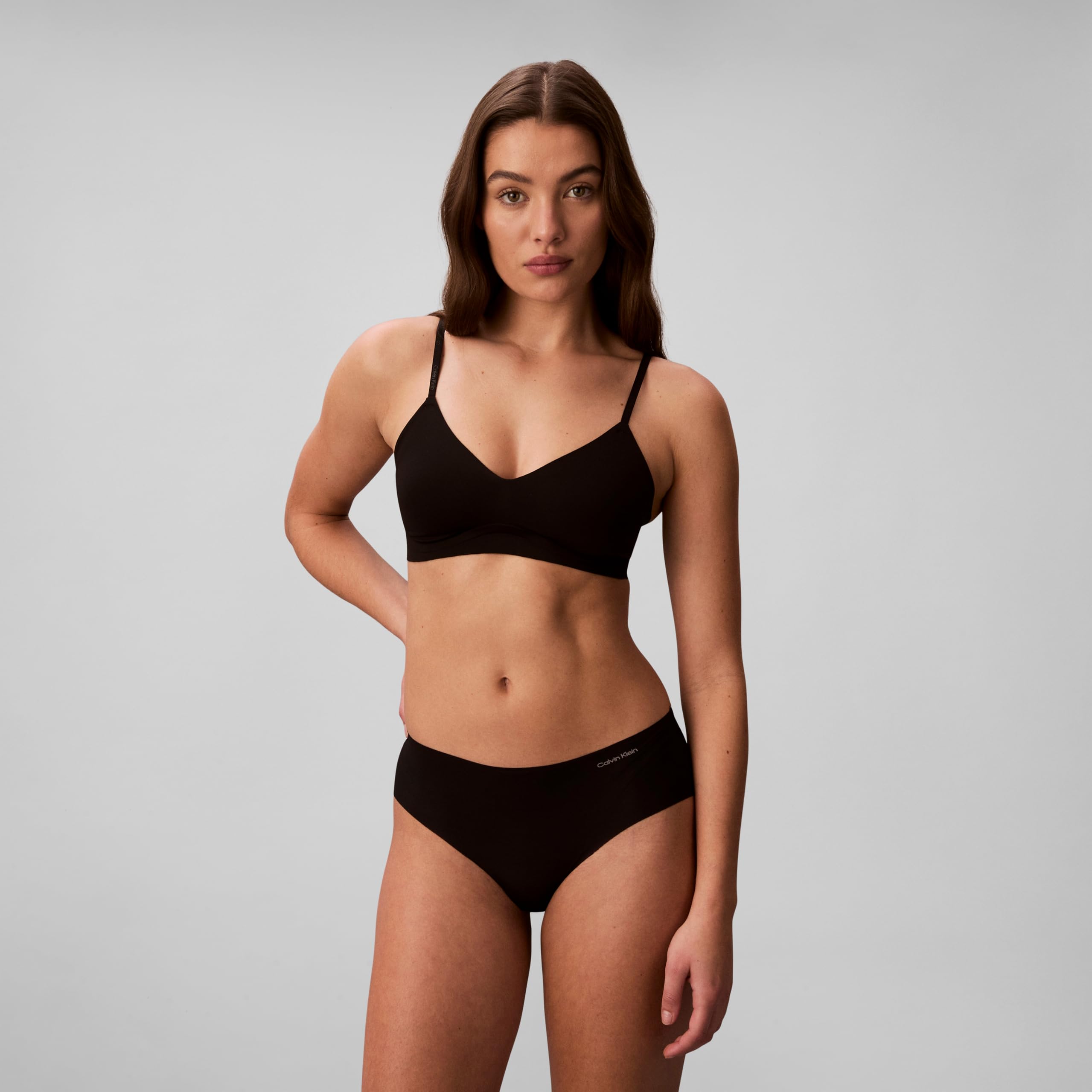Calvin Klein Invisibles Gel Wire Lightly Lined Bralette Sujetador Mujer