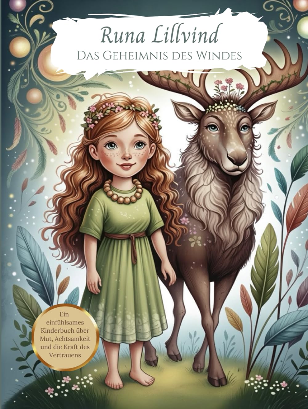 Runa Lillvind - Das Geheimnis des Windes: Ein einfühlsames Kinderbuch über Vertrauen, Mut, Achtsamkeit und die Kraft des Vertrauens (für Kinder ab 6 Jahren)