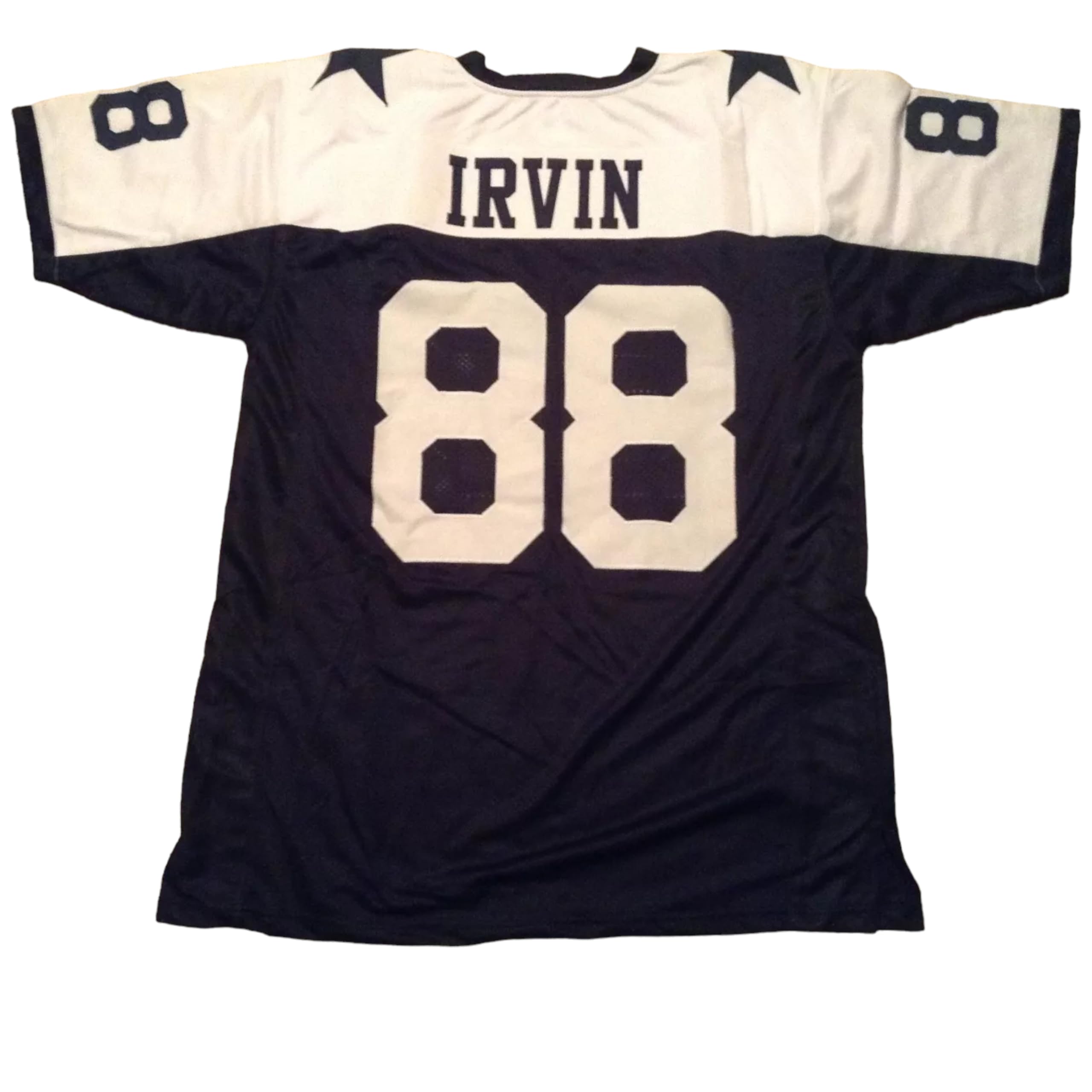 Michael Irvin Thanksgiving Style Jersey Stitched Custom Football New No Brand/Logos Adult Sizes (US, Alpha, 3X-Large, Regular, Regular, Thanksgiving)