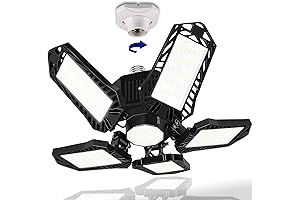 BRAINIAC LED Garage Light Bulbs - The Revolutionary Lighting Solution for Optimal Brightness and Flexibility