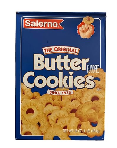 Miniatura 3 de Salernos Cookies - Munchie Box Curations (mantequilla, (2) cajas de 16 onzas