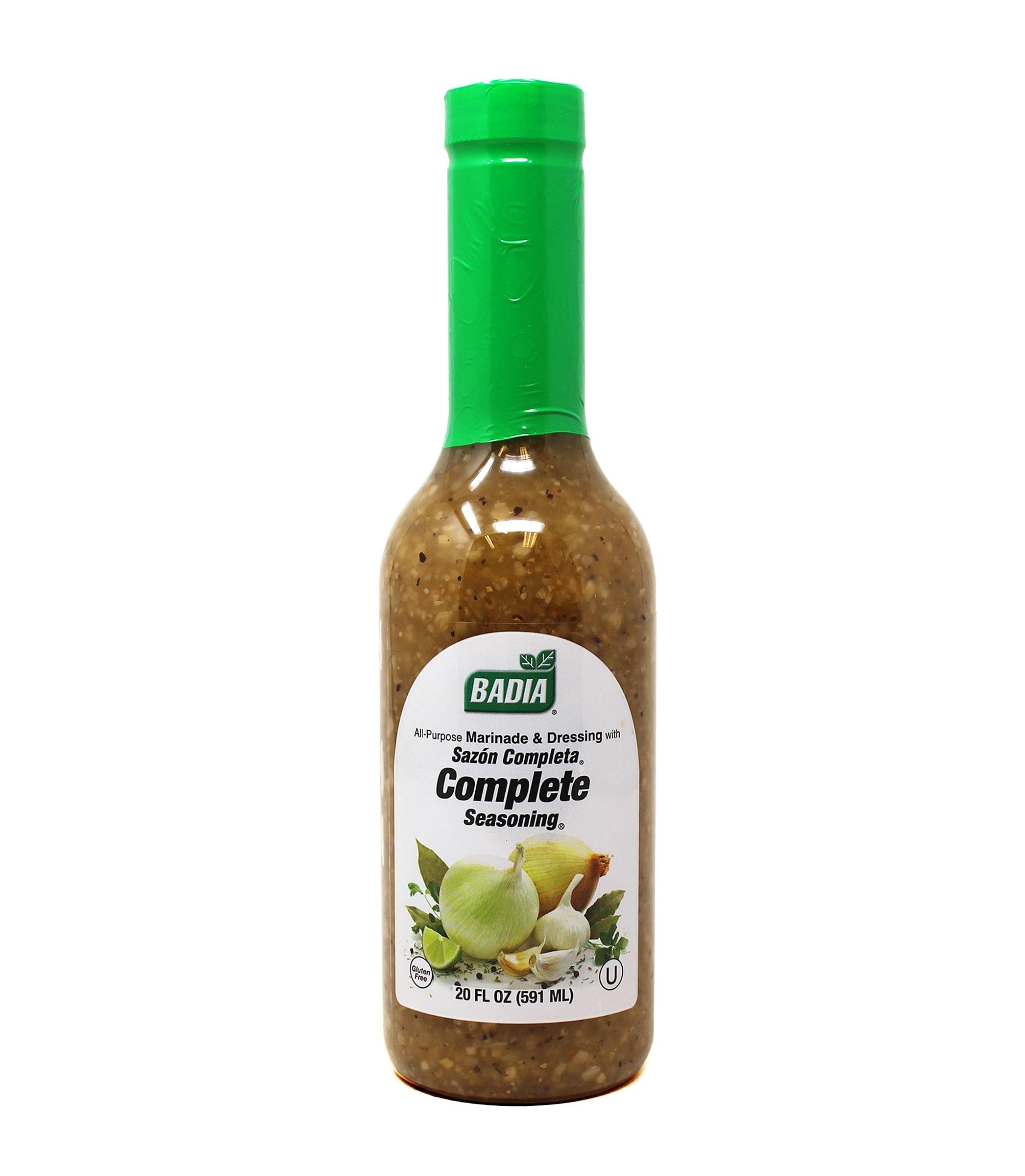 Badia All Purpose Marinade & Dressing with Complete Seasoning, 20 fl oz – Flavorful Blend for Meats, Salads & More