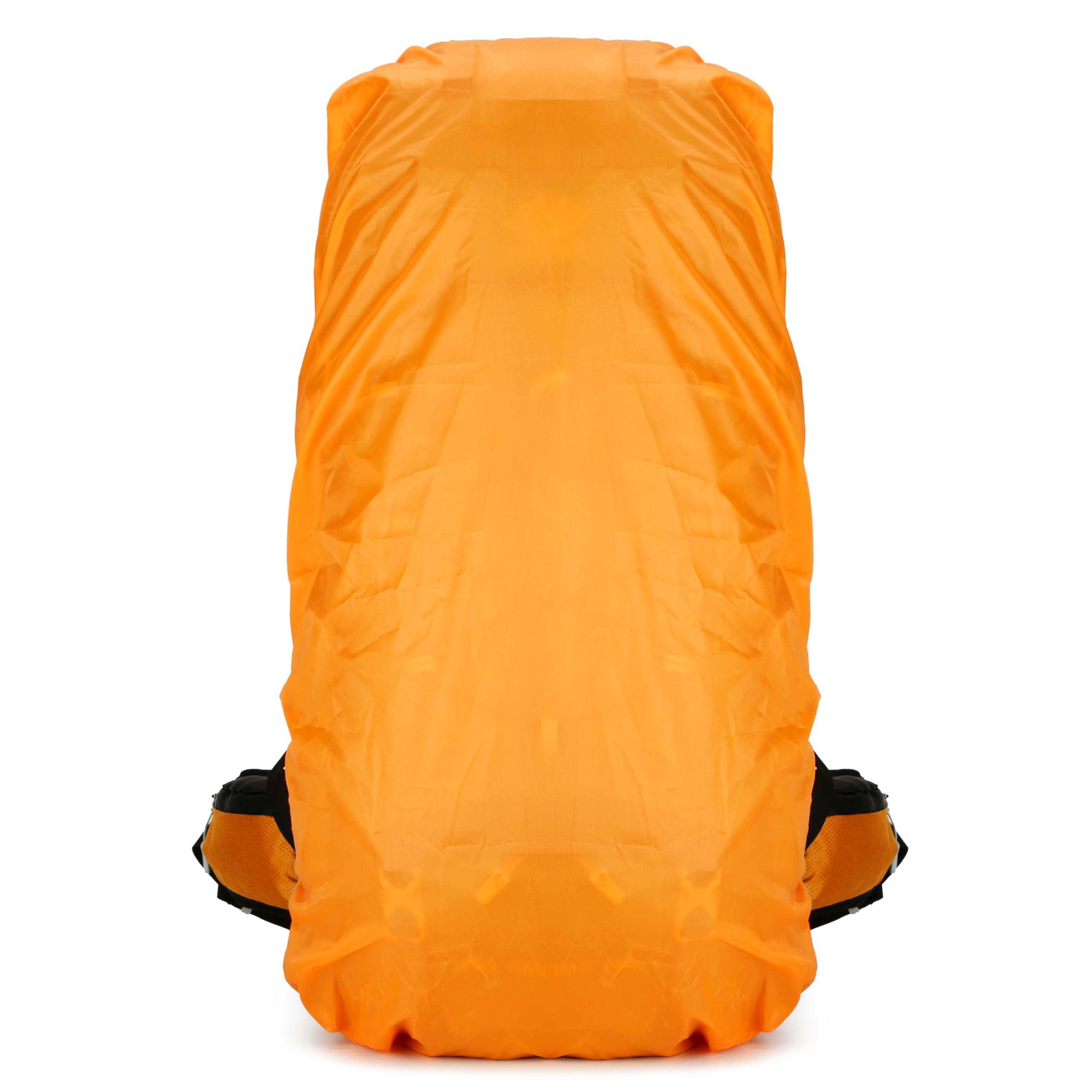 HUIOP Sac à dos de randonnée étanche 60L,sac de jour de voyage de Camping avec housse de pluie pour Camping randonnée voyage,Sac à dos 60L
