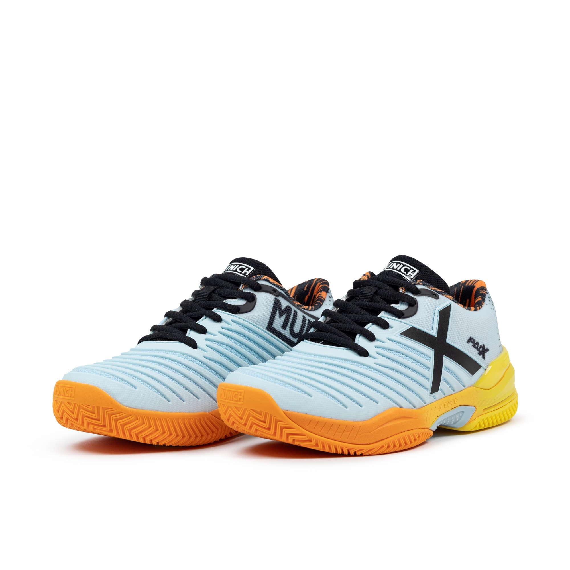 Munich Padx 58 Padel, Scarpe con Lacci Unisex-Adulto