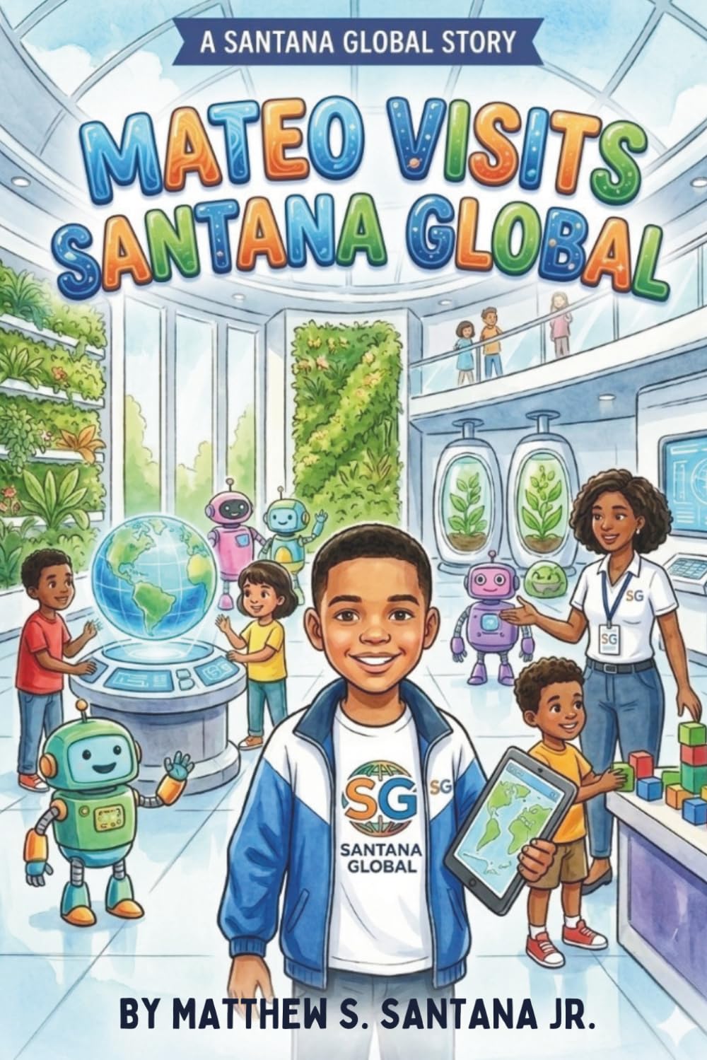 Mateo Visits Santana Global (Life is Only for a Moment)