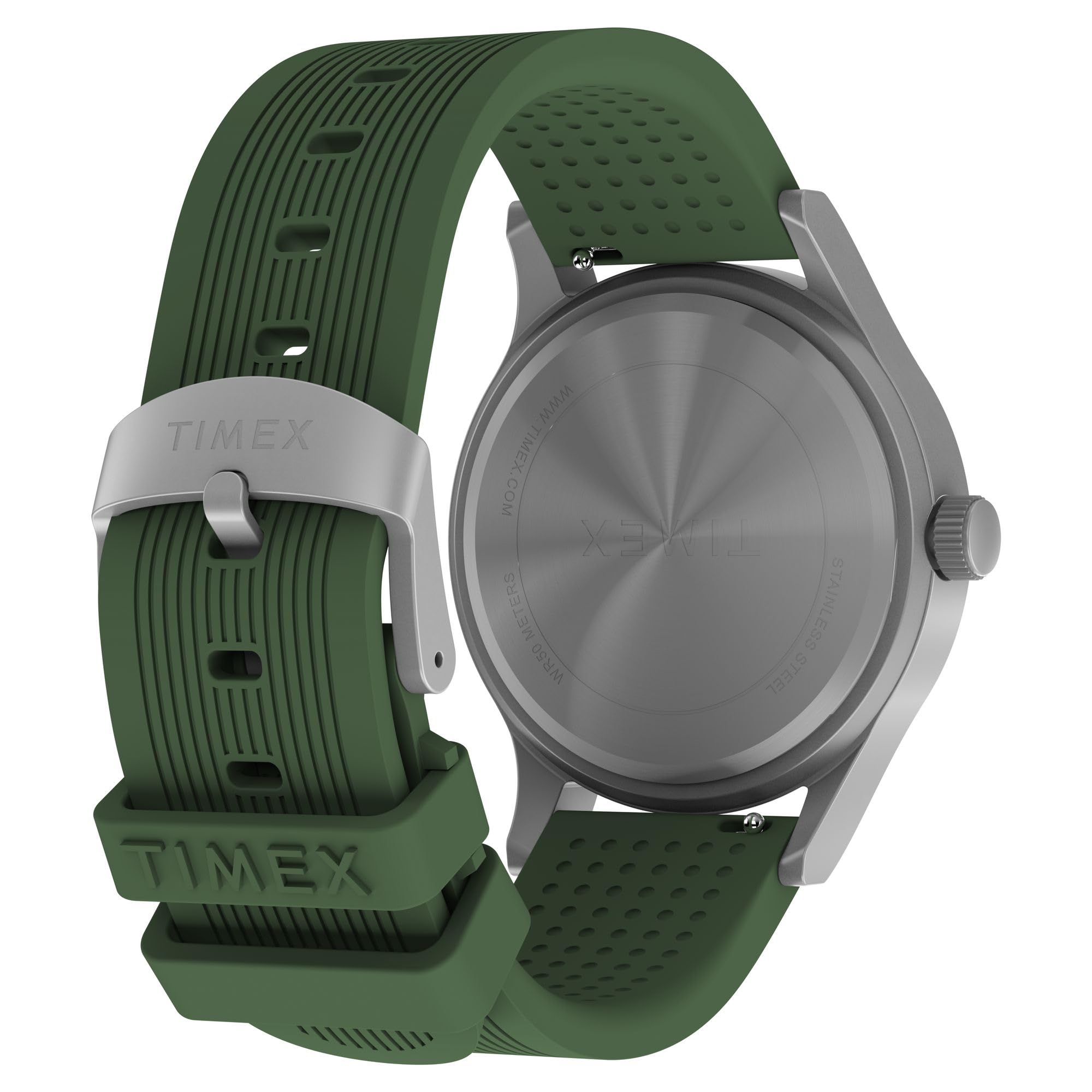 Timex Men's Expedition Scout 40mm Silicone Strap Watch