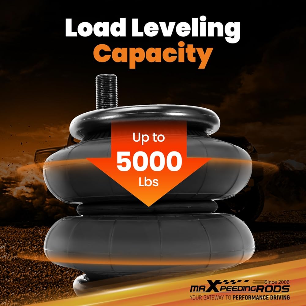 MaXpeedingrods 5000 Lbs Air Suspension Bags Kit, For Djibouti