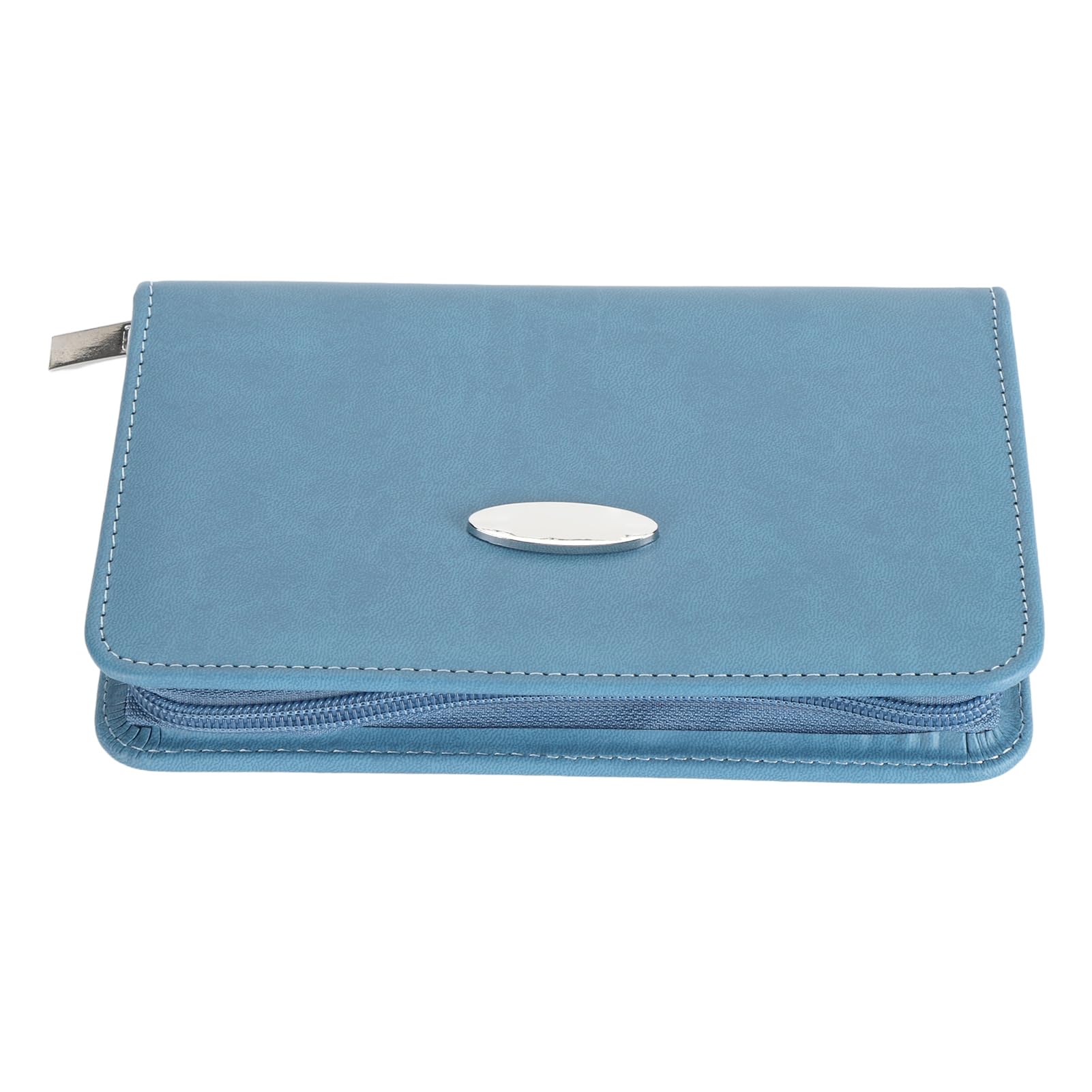 Juego de Agujas de Tejer Circulares, Agujas de Tejer de Acero Inoxidable, Aguja de Tejer Redonda con Estuche para Tejer a Mano con Accesorios de Tejer(2,2 Mm-4,5 mm)