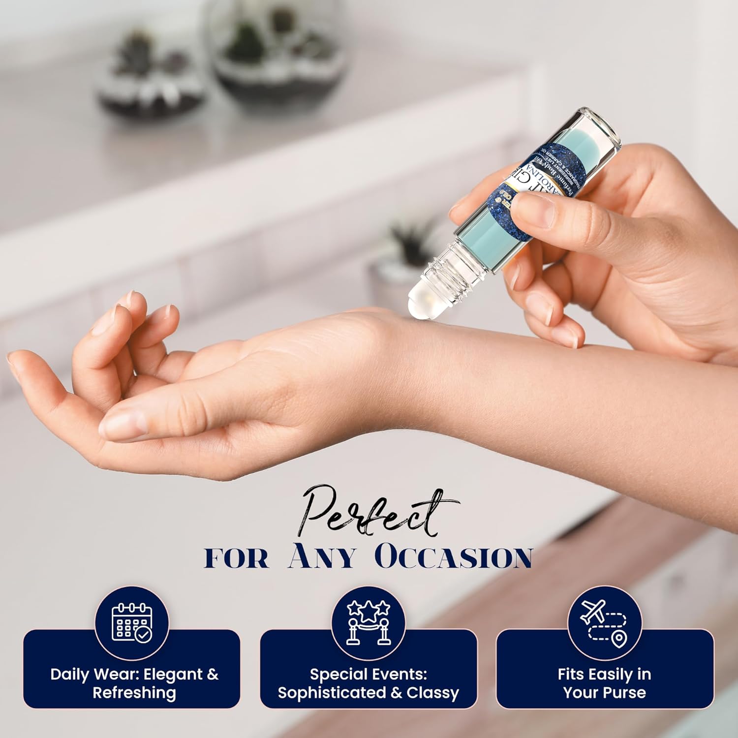 MOBETTER FRAGRANCE OILS She's a Great Girl from Carolina Women Perfume Body Oil - Image 6