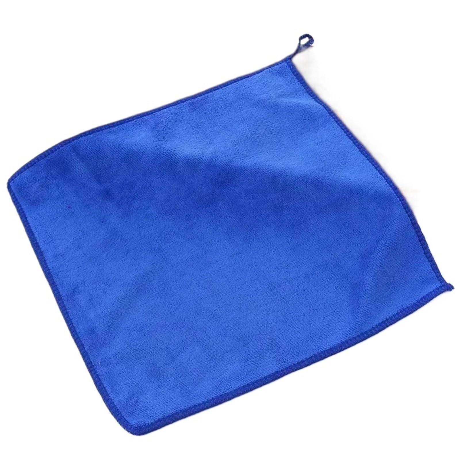 MZPOZB Glass Cloths For Windows Microfiber Cleaning Cloths Towel Reusable Towels Super Absorbent For Car Window