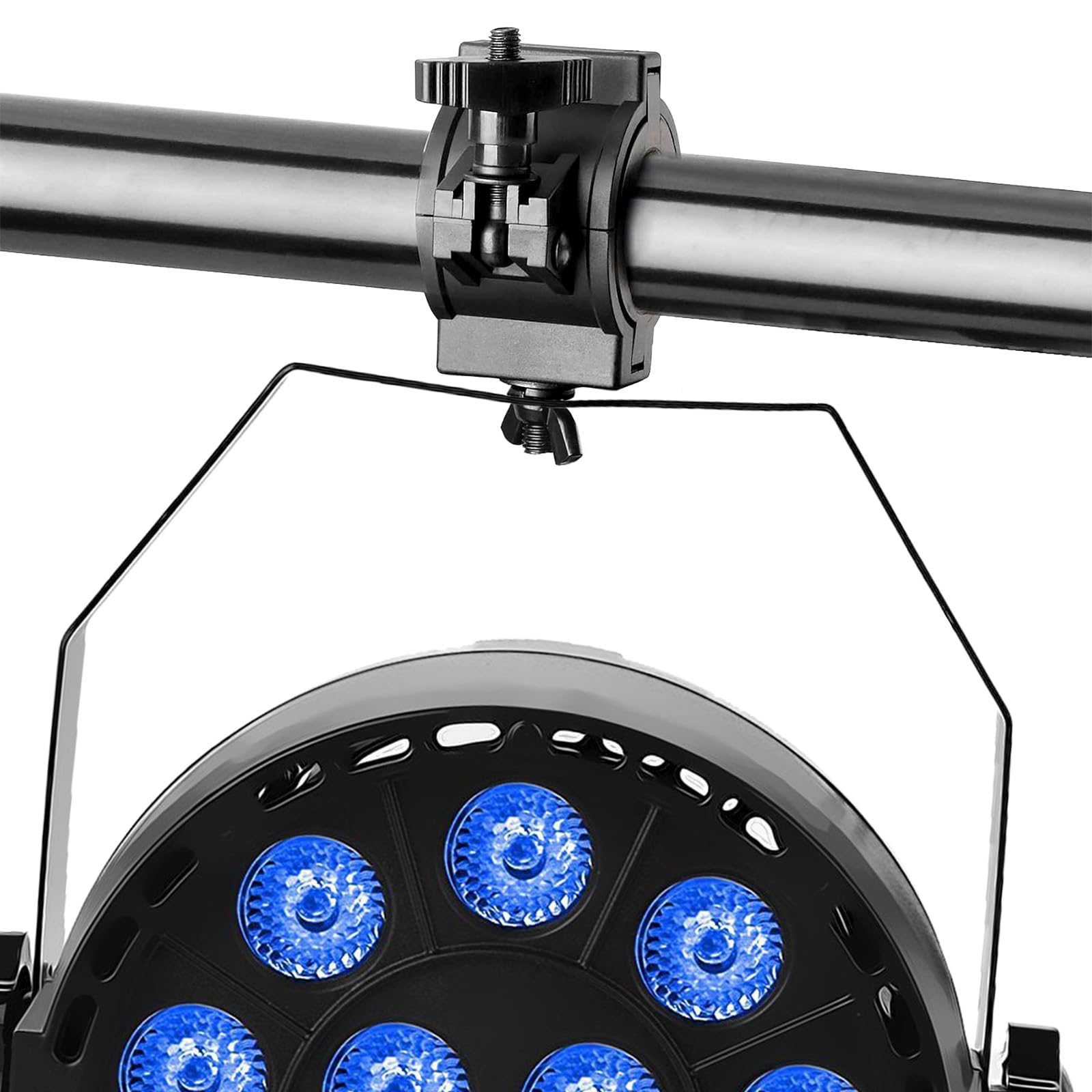 4Pack Morsetti per Tubi di 3 Dimensioni 25mm 38mm 50mm Morsetto Falegname O Clamps Morsetto per Traliccio Luci da Palcoscenico