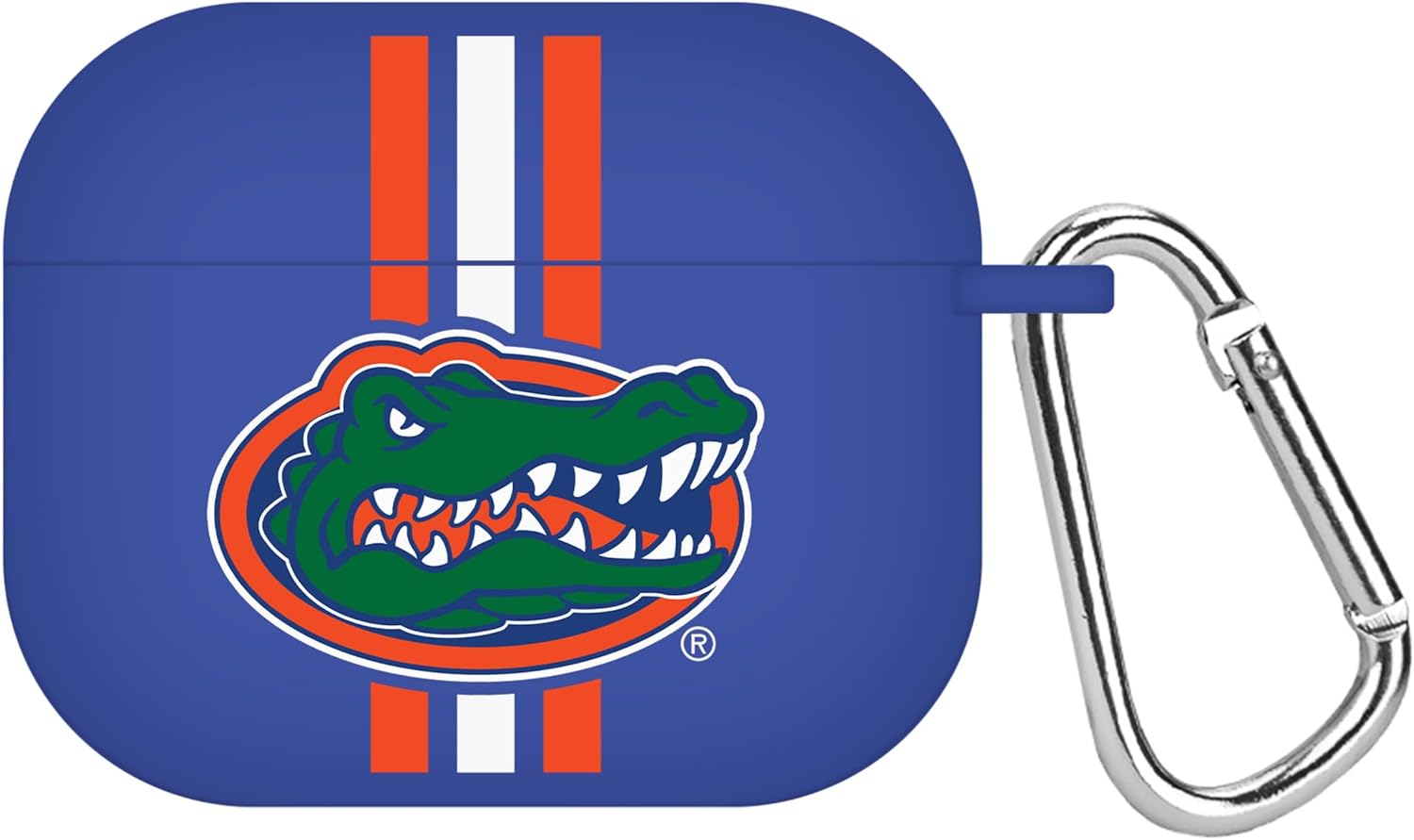 Affinity Bands Florida Gators Custom Name HD Case Cover Compatible with Apple AirPods Gen 3 (Blue)