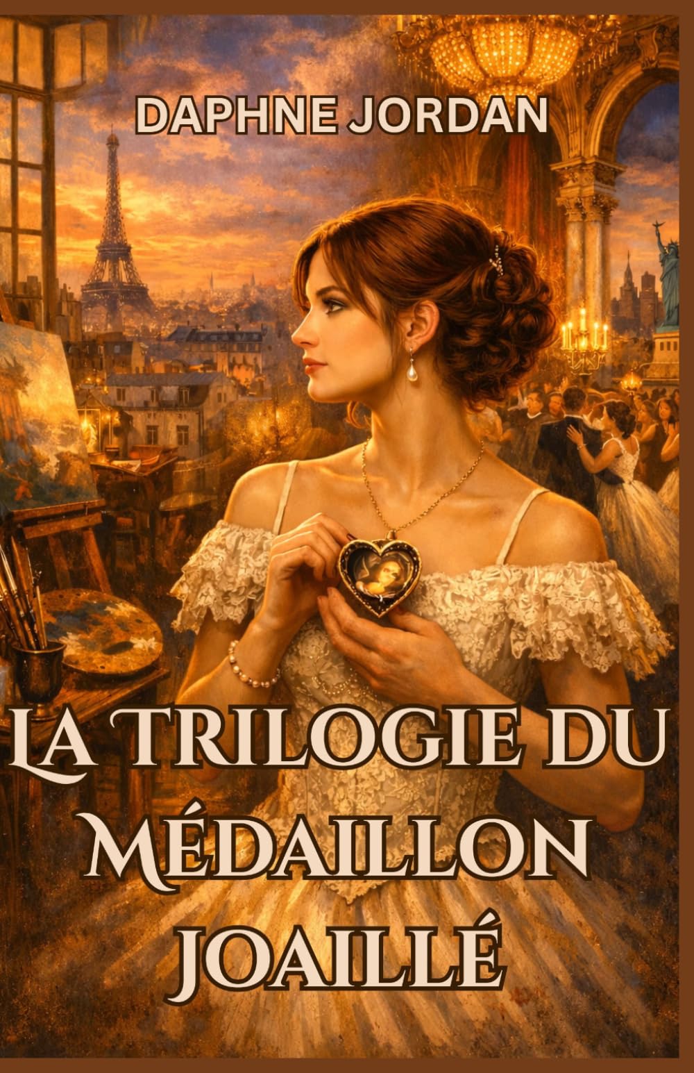 La Trilogie du médaillon joaillé (Trilogie du médaillon orné de bijoux)