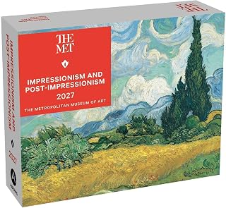 Impressionism and Post-Impressionism 2027 Day-to-Day Calendar