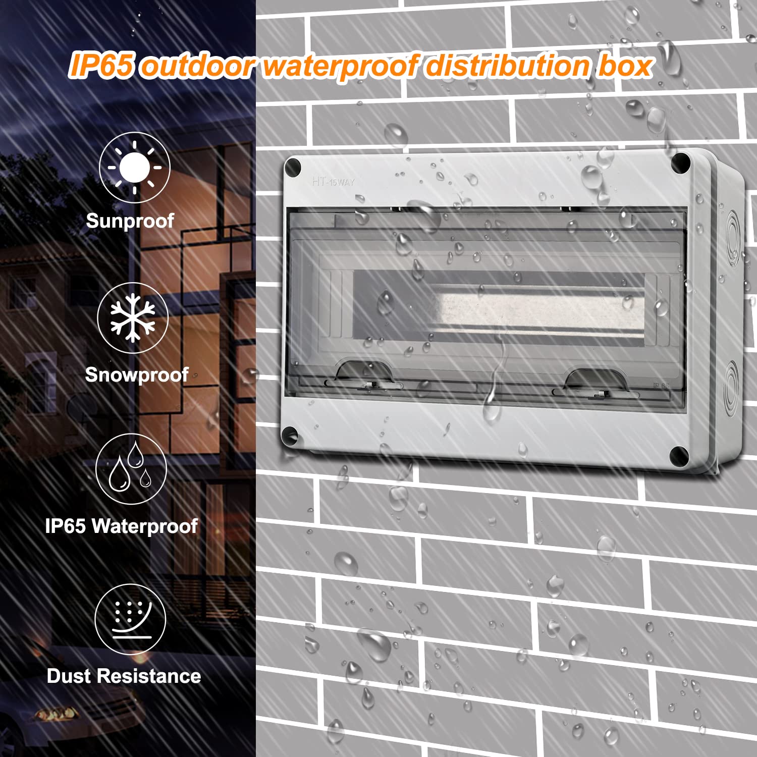 Biztosítékdoboz szállítási csomag