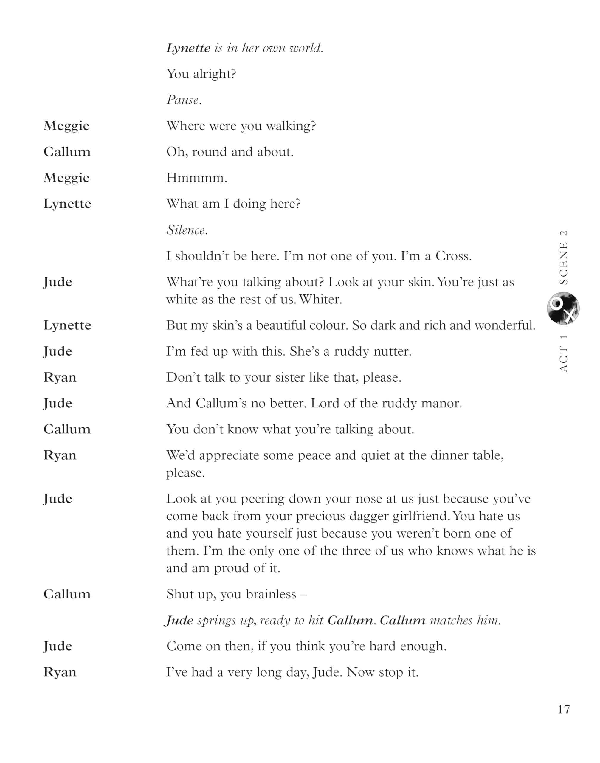 Oxford Playscripts: Noughts and Crosses
