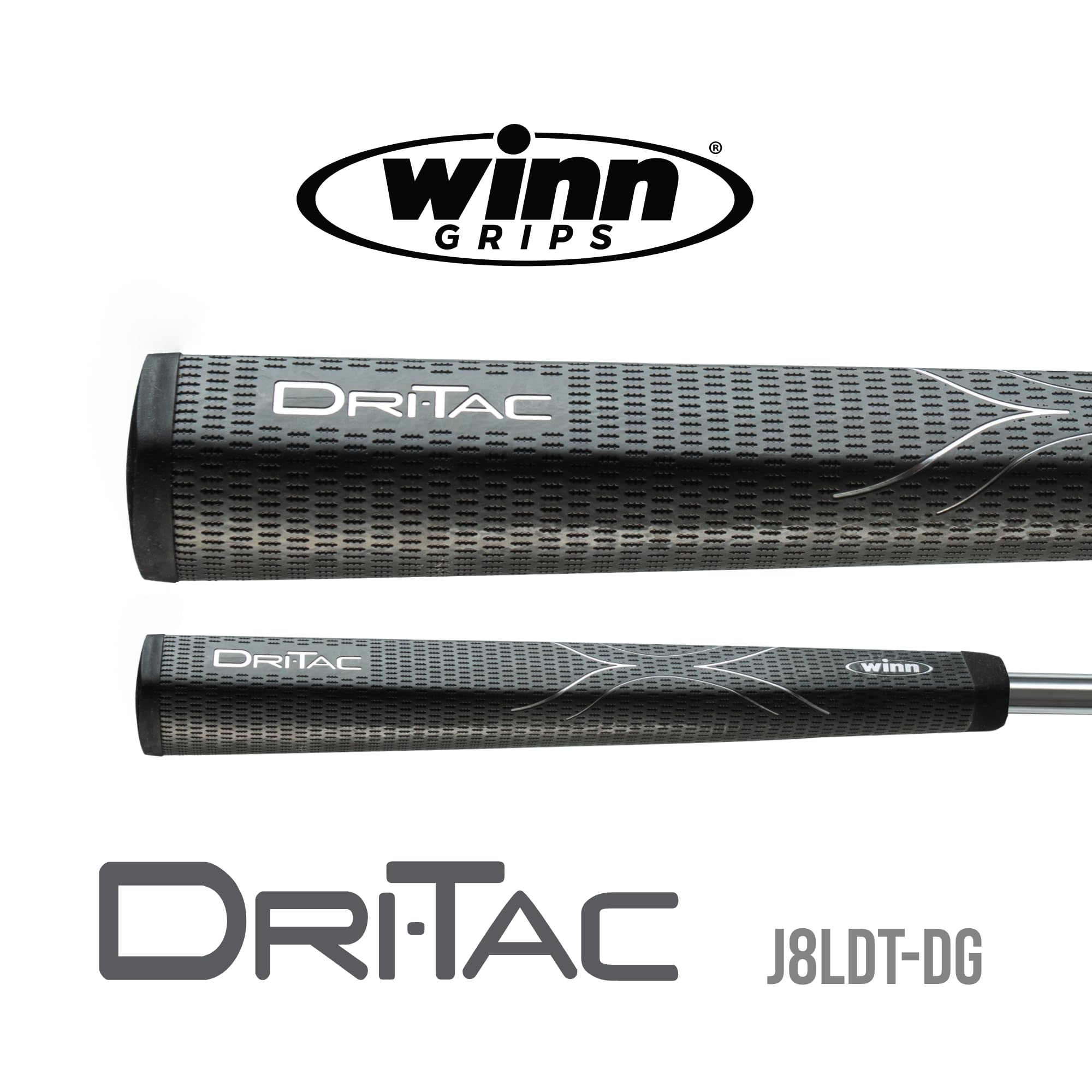 Winn Dri-Tac Jumbo Pistol Lite: Il Putter Che Ti Fa Amare Il Green (Impugnatura Oversize Grigia Con Nastro Omaggio)