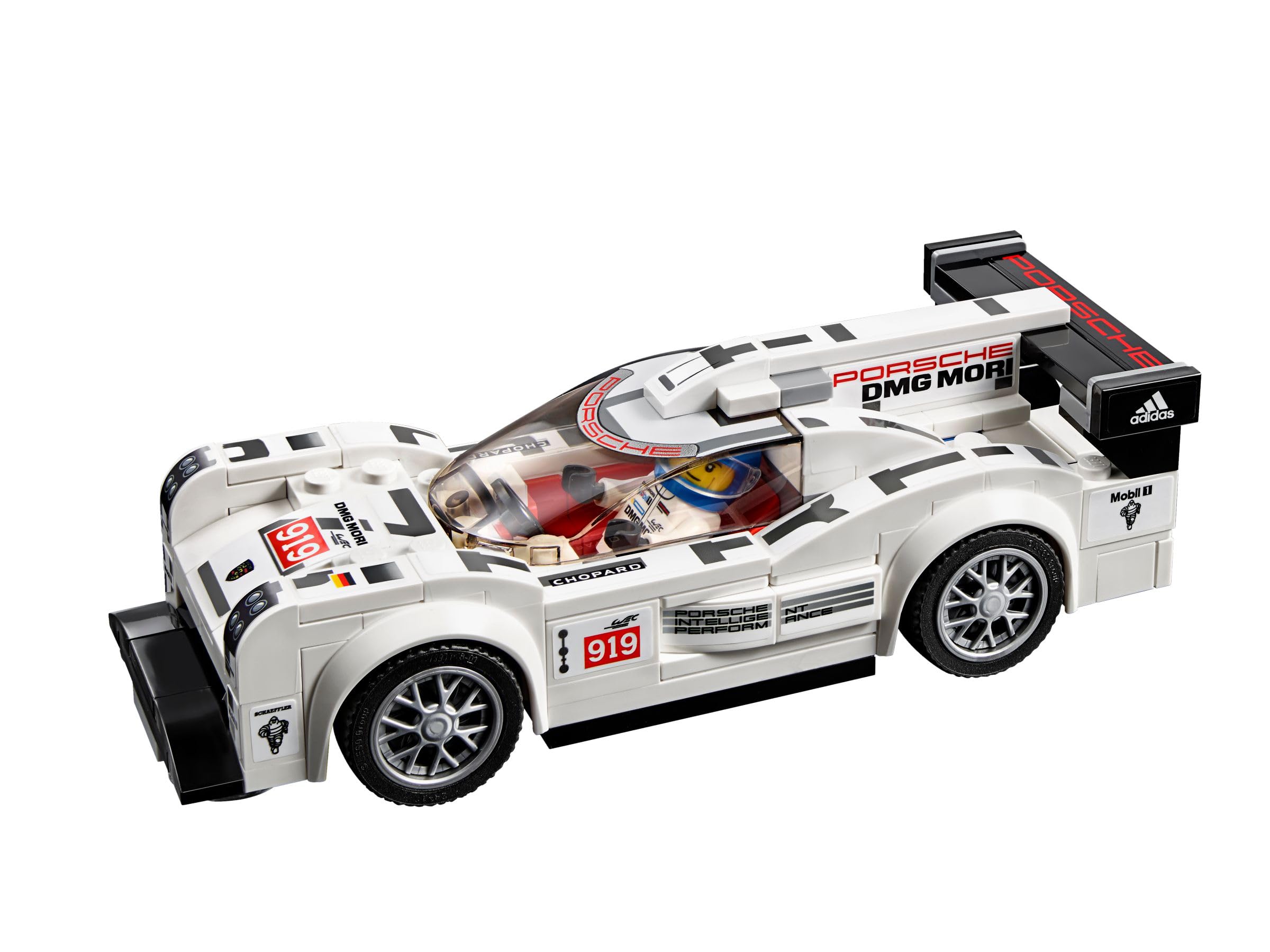 Building Kit Lego Speed Champions 75876 Porsche 919 Hybrid and 917 K Pit Lane