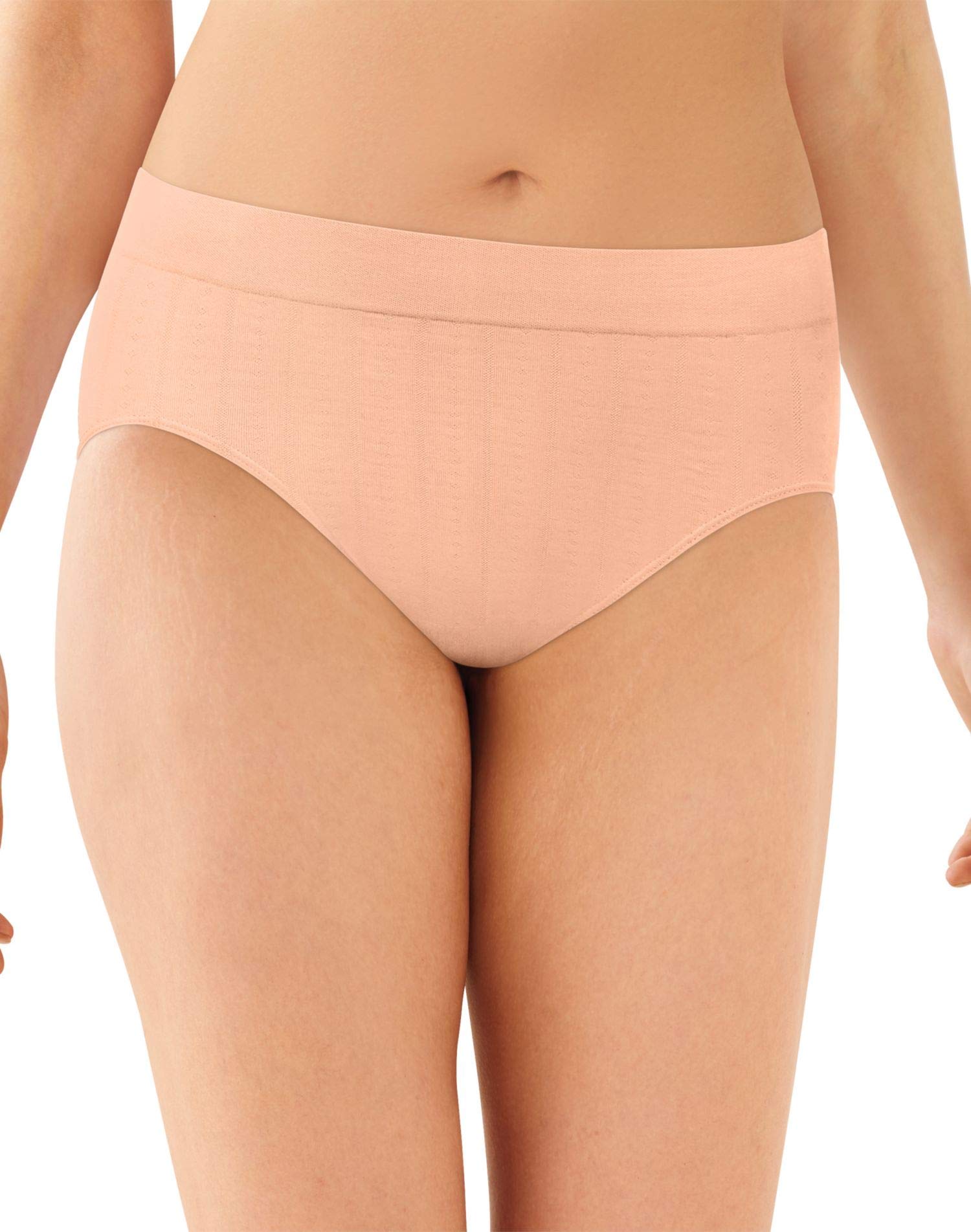 Bali Mutandine da Donna, Slip per Il Comfort Quotidiano, Biancheria Intima levigante, Slip Senza Cuciture (i Colori Possono variare)