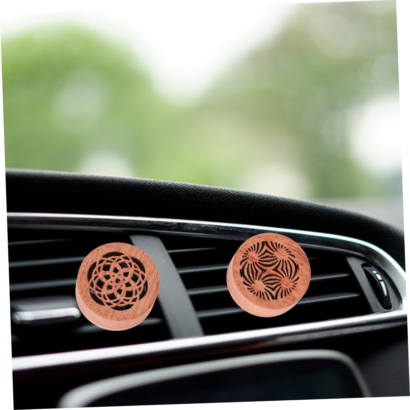 GLEAVI 6stücke Duftclip Für Auto Aromatherapie Vent Clips Praktische Luftventil-clip Für Stilvolle Innenausstattung Passend Für Verschiedene Fahrzeugmodelle