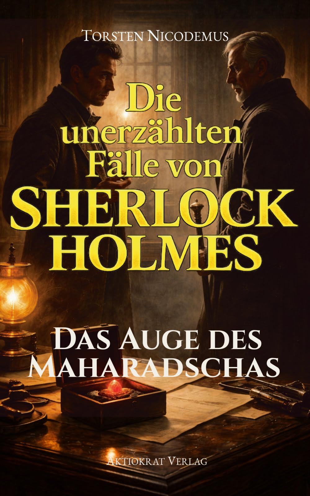 Das Auge des Maharadschas (Die unerzählten Fälle von Sherlock Holmes)