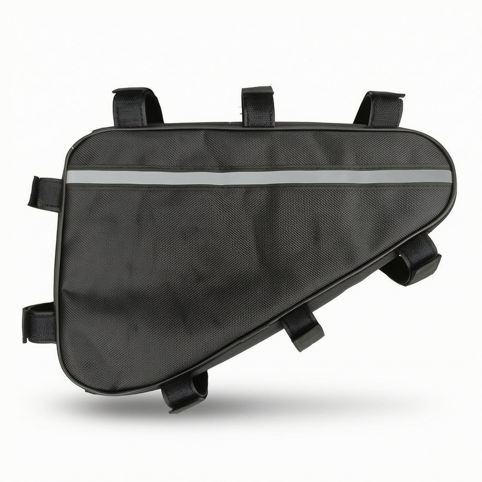 Triangular Cycle Bag Reflective Bike Triangle Storage Easy to Install Installation for Commuters 39-36-22cm-image-9
