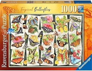 بازل سوفت كليك تروبيكال باترفلايز من 1000 قطعة رافينسبرجر