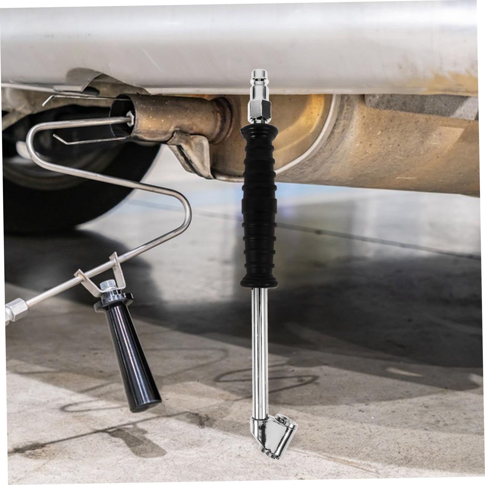 SOLUSTRE 4stücke Tire Chuck Luftkompressor Reifenfüller Für Multifunktionale Ventilnuss Für Japanische Und Europäische Reifenventile Schnelles Aufpumpen Bauweise Benutzerfreundliches