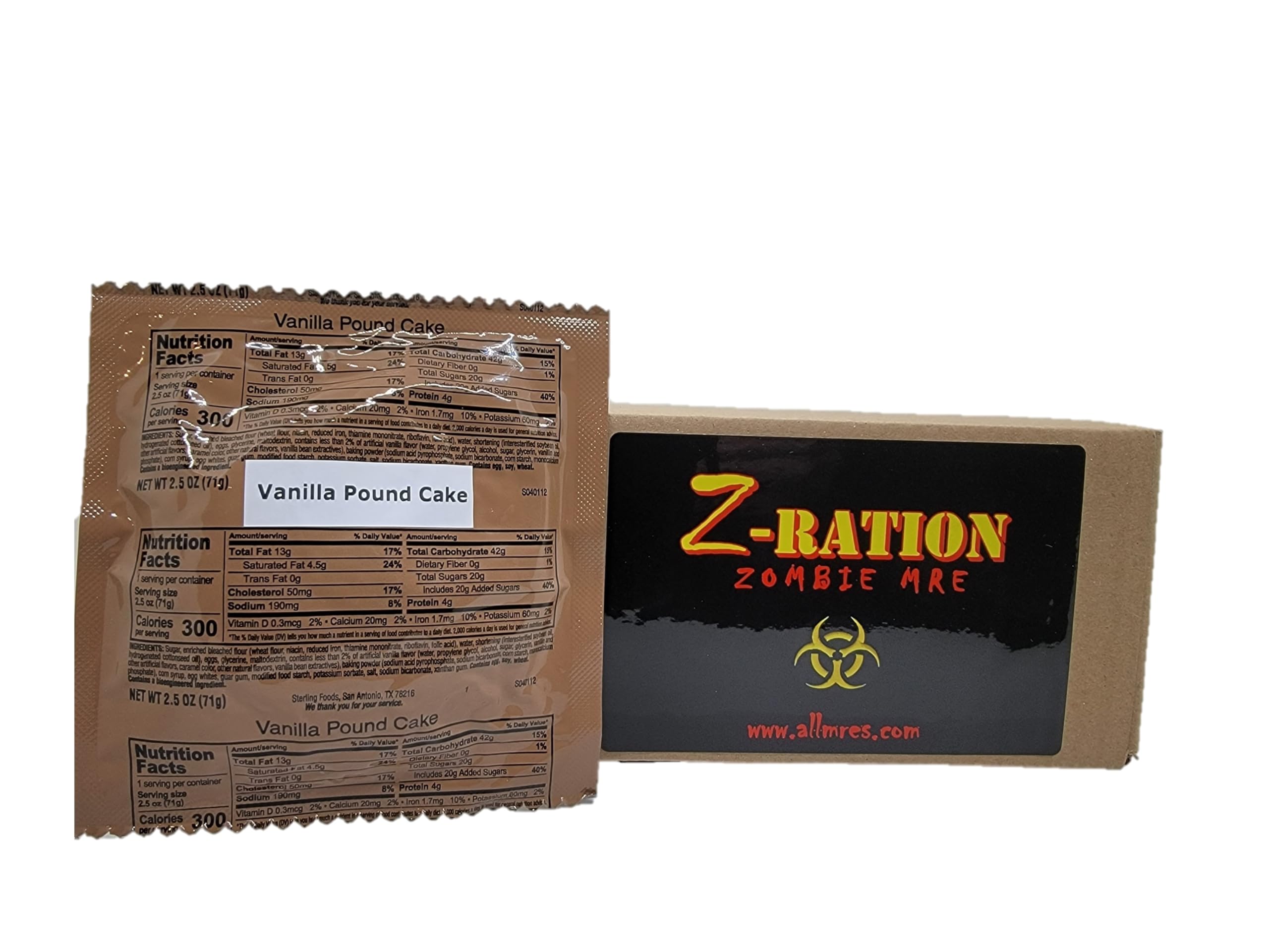Ration Militaire Sud-Coréenne – Pound Cake 446kcal – Survie – Longue Conservation – Neuf