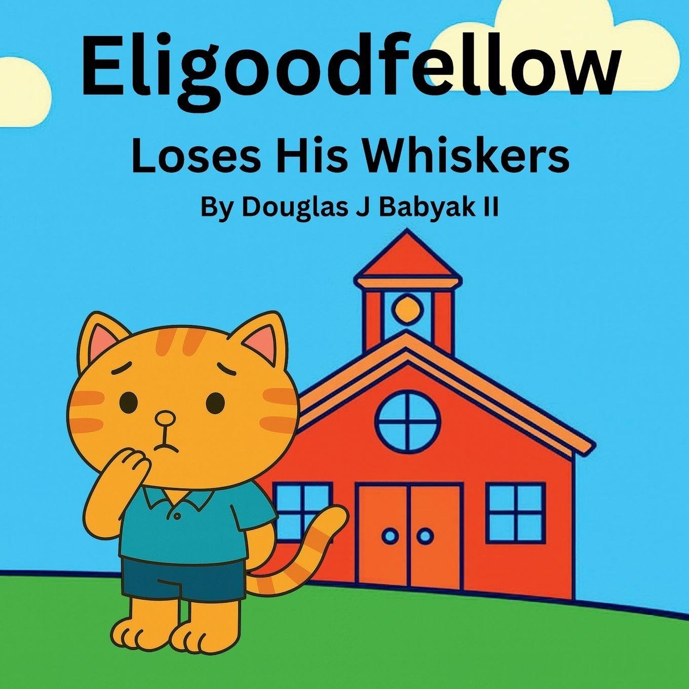 Eligoodfellow Loses His Whiskers