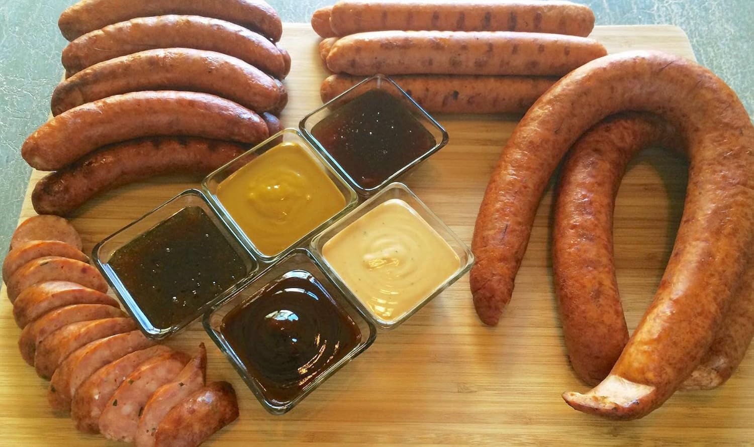 Manda Mild Sausage 24oz (2 Pack)