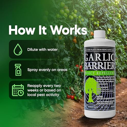 Miniatura 5 de repelente de insectos líquido, concentrado, tamaño: 32 onzas