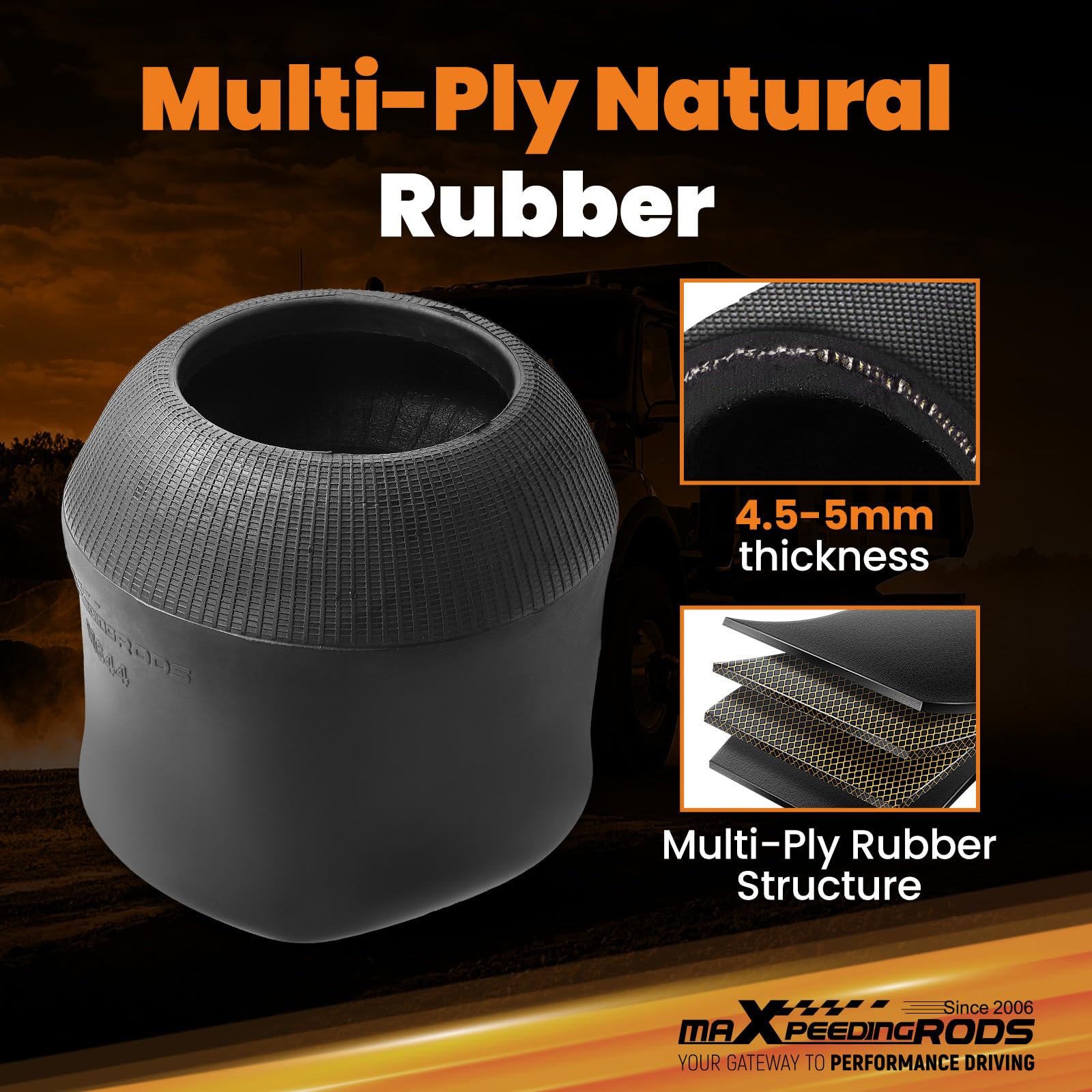 Amazon.com: maXpeedingrods 2PCS Air Spring Bag for Firestone