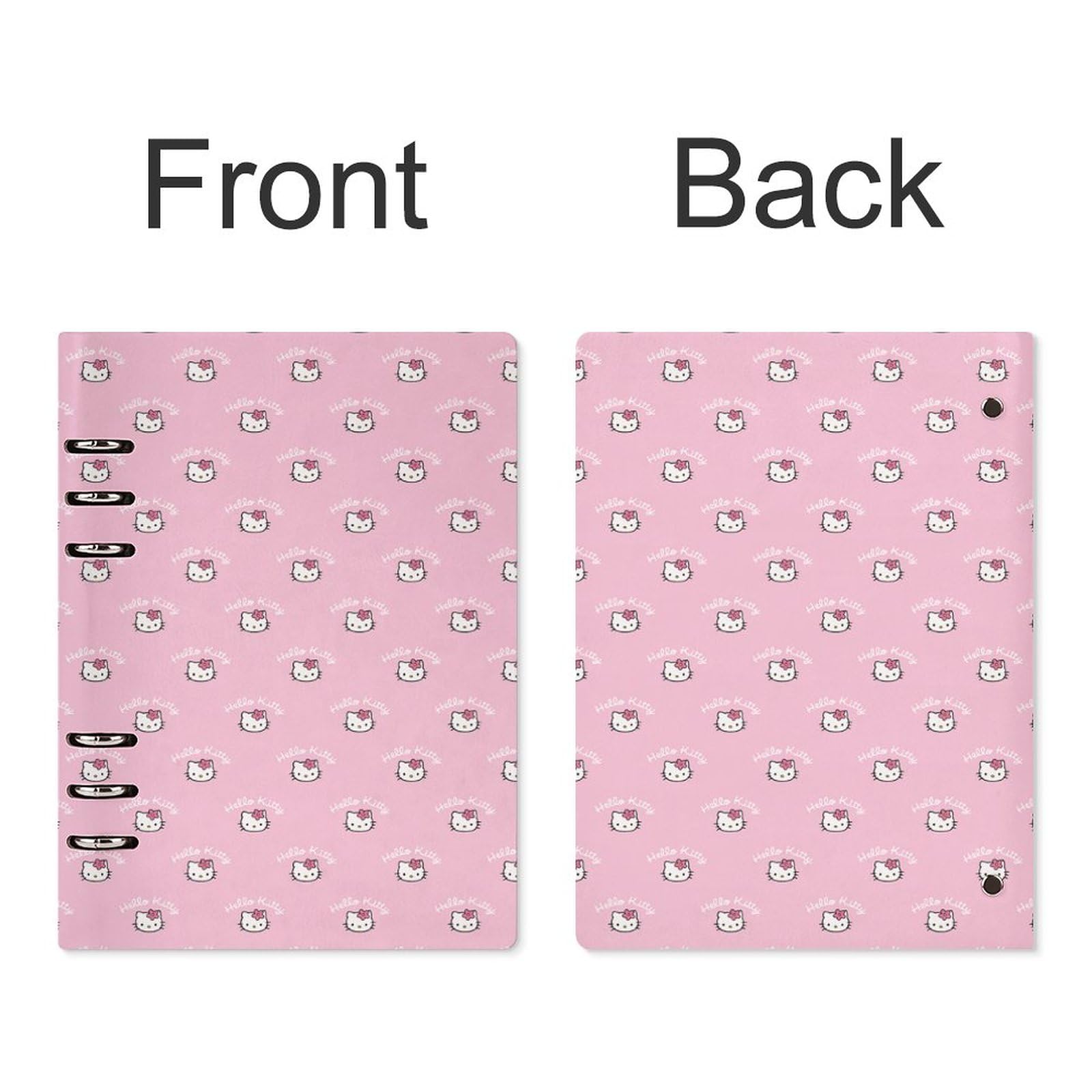 Amazon | バインダーノート ハローキティ ピンク システム手帳  