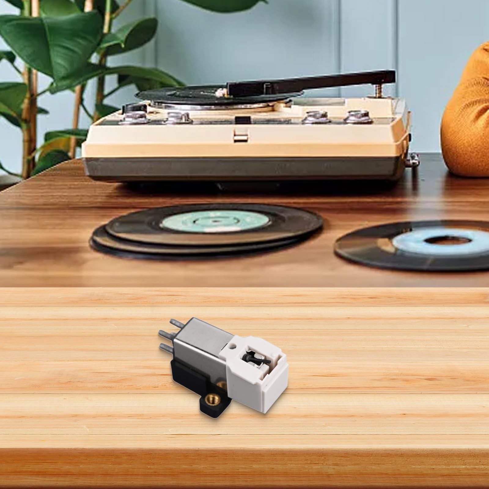 Ago di ricambio per giradischi, AT3600L, cartuccia di ricambio per Audio-Technica Vinyl Record Player Needle