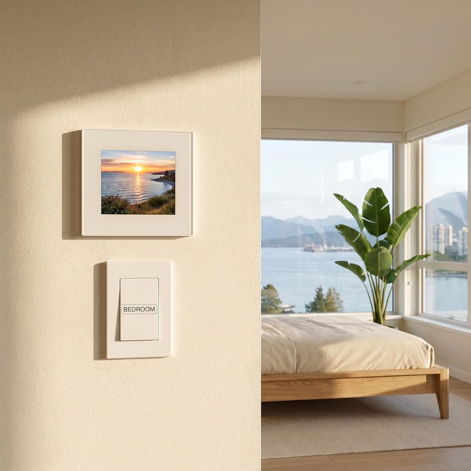 620Pcs Vinyl Light Switch Labels, Waterproof Switch ID Stickers for Home Office Kitchen Bathroom Identification and Organization - White image 5