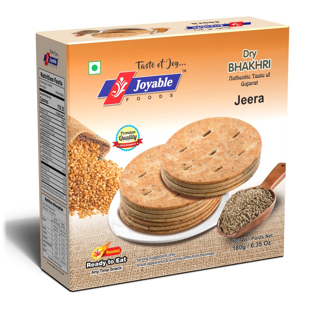 See full amazon price history chart for Joyable Jeera Bhakhri, 180 gms each (Pack of 4) Joyable Jeera Bhakhri, 180 gms each (Pack of 4) (B09VQ61JF3) Amazon Price History, Amazon Price Tracker