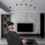 Geekria VR Cable Management Compatible with Meta Quest 2, Quest 3, Quest Pro, PSVR 2, HTC Vive, Vive Pro, HP Reverb G2, PSVR VR Accessories, Drill Free Retractable VR Pulley System 6 Packs