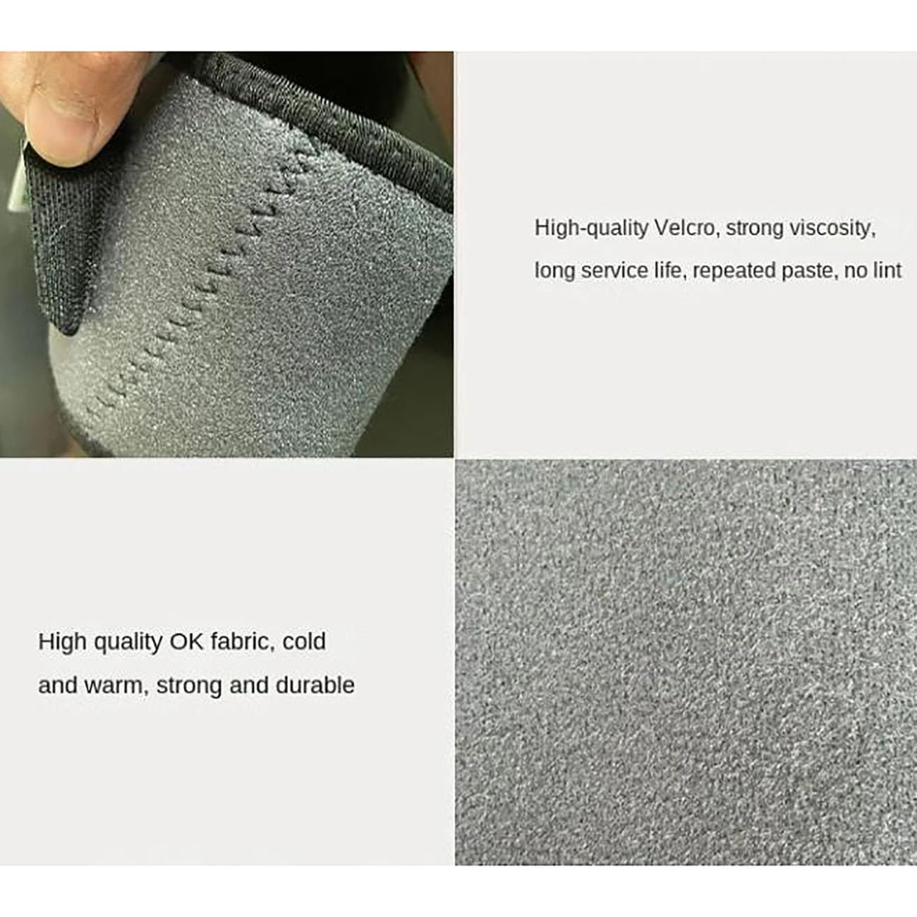 Envoltura Calentada Mano Muñeca Portátil,Muñequera Túnel Carpiano Compresión Soporte,Masaje De 3 Velocidades,Eléctrico Almohadillas Calefactoras De Muñeca