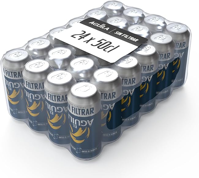El Aguila Sin Filtrar Cerveza Lager