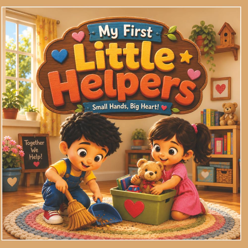 My First Little Helpers: 24 Simple Helping Actions for Little Learners